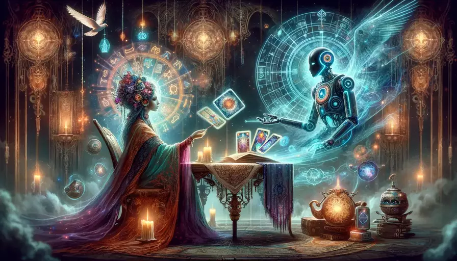 AI Tarot Divination
