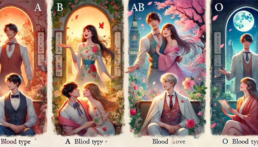 Blood Types and Love