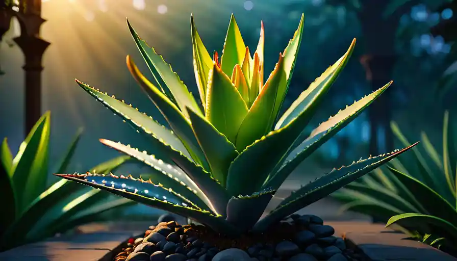 Dream About Aloe Vera Blooming