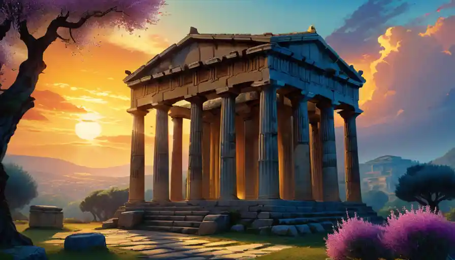 Dream About Ancient Greece