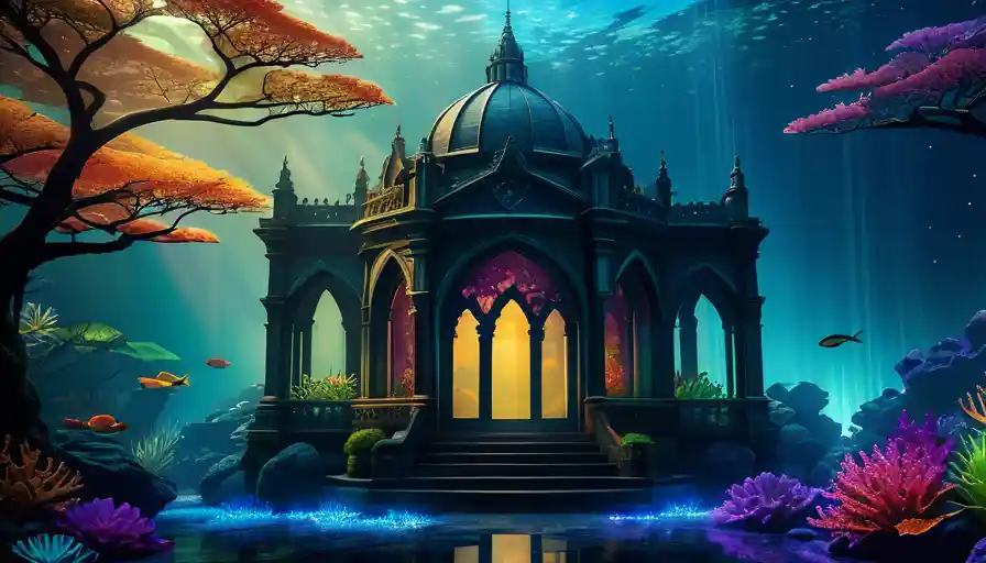 dream about aquarium