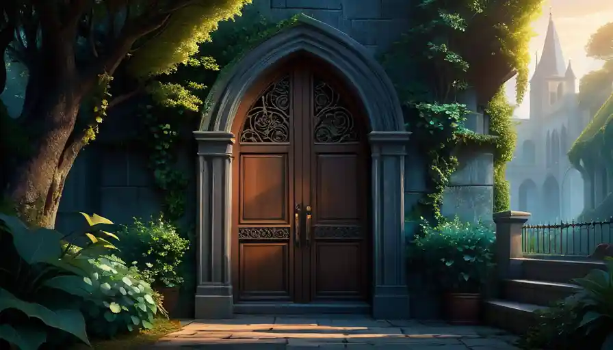 Dreaming About Arched Doors