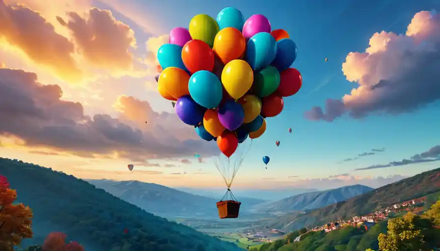 Dream About Balloons