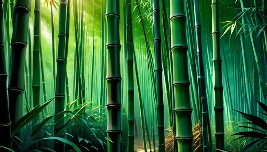 Dreaming of a Bamboo Forest