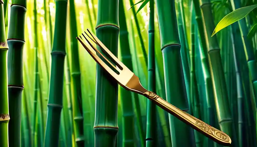 Dream of bamboo fork