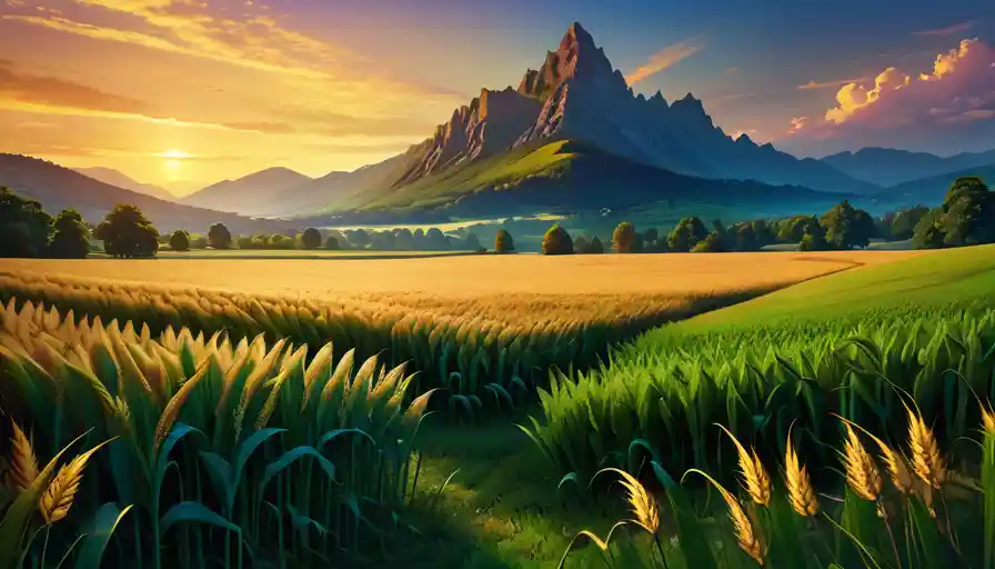 Barley field dream interpretation