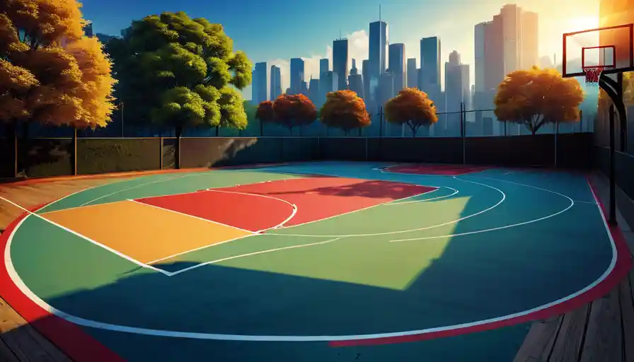 Dreaming of a Basketball Court