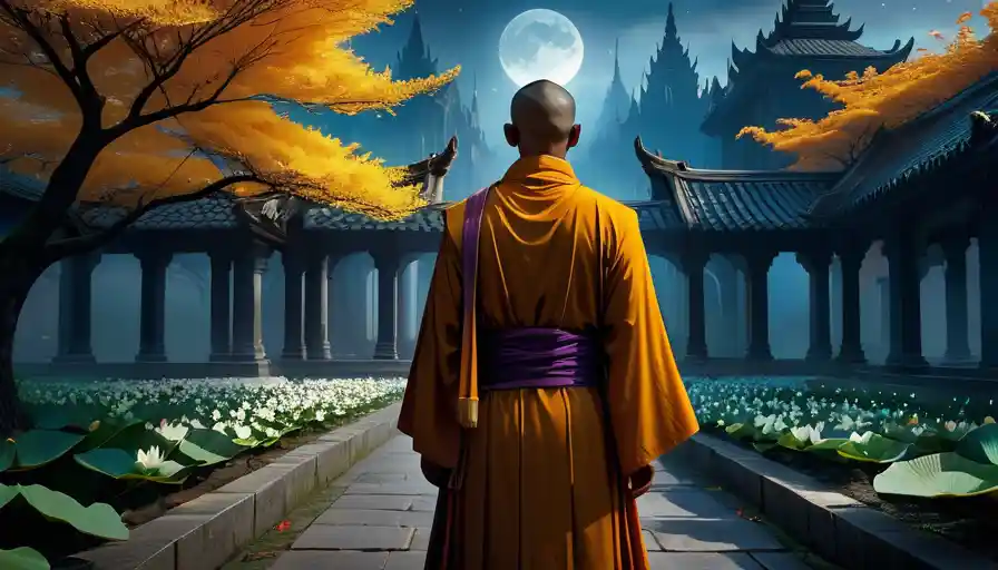 Dream About Becoming a Monk