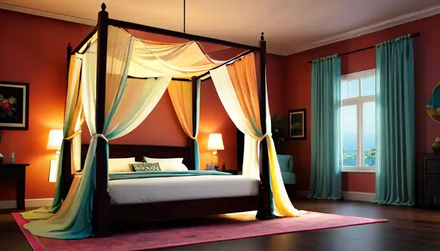 Dream of Bed Canopy