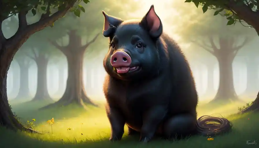 Dream about Black Pig: Interpretations and Meanings