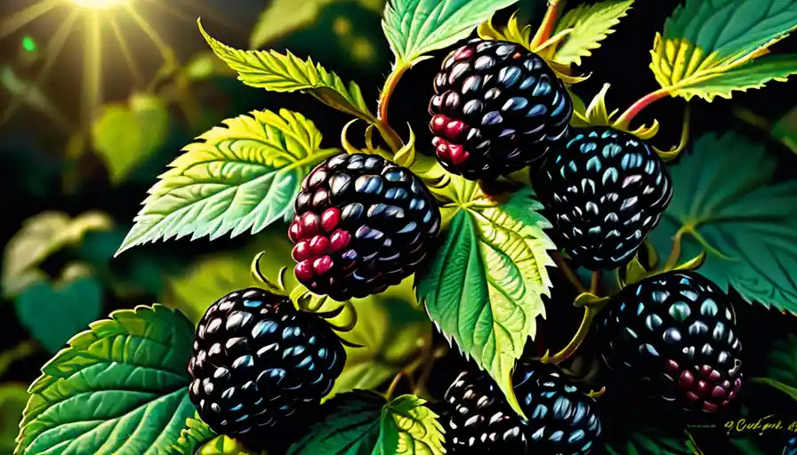 Dream about Blackberries