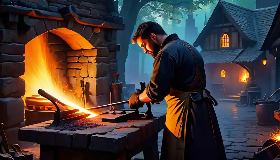 Dream About Blacksmithing