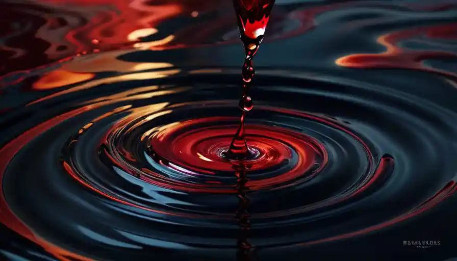 Dream About Blood Water: Meaning and Interpretation