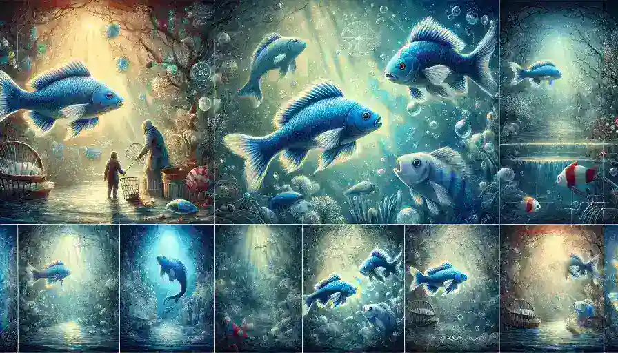 Dream About Blue Fish