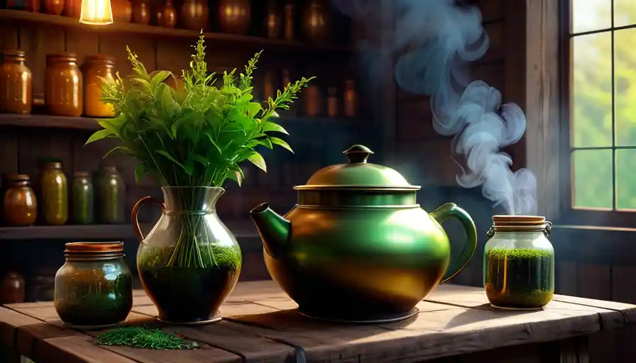 Dream About Brewing and Herbal Medicine