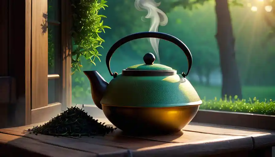 Dreaming About Brewing Tea