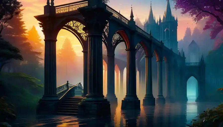 Dream About Bridge Pillars