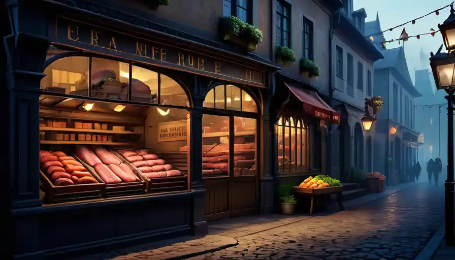 Dream About Butcher Shop