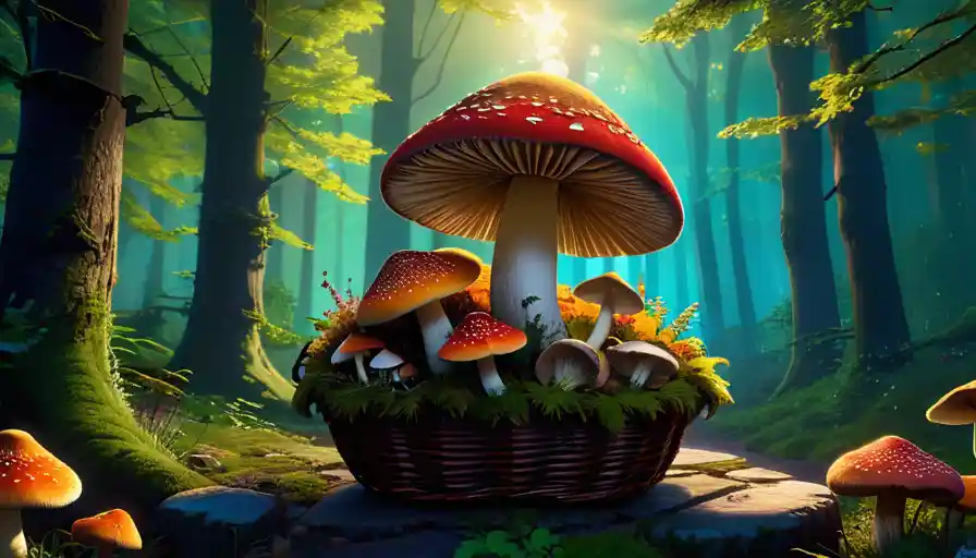 Dream About Buying Mushrooms