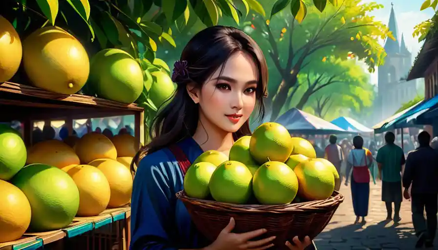 Dream About Buying Pomelo