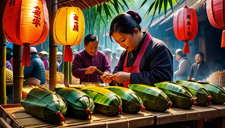 Dream About Buying Zongzi