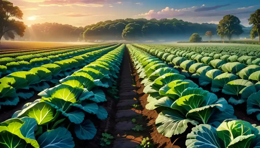 Dreaming About Cabbage Field