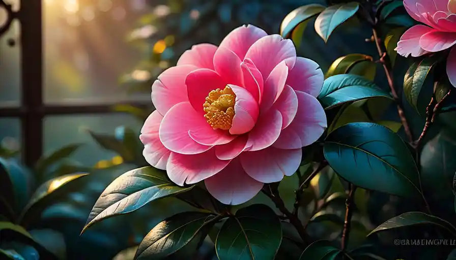 Dream About Camellia Flowers Blooming