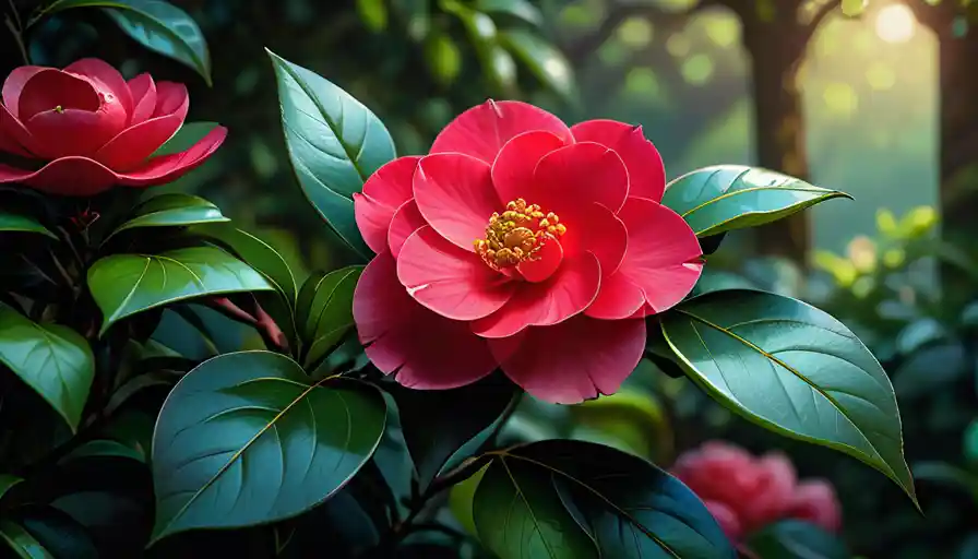 Dreaming of Camellias