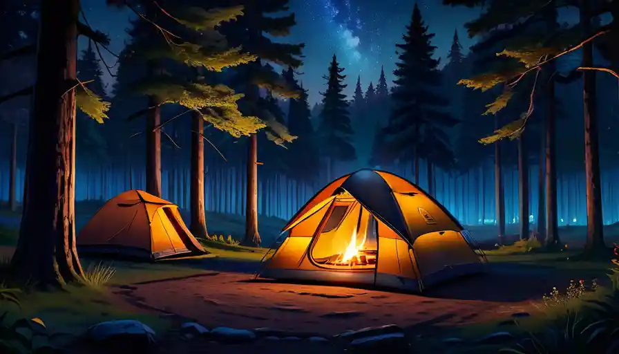 Dream About Camping