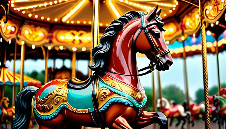 Dream About Carousel Horse