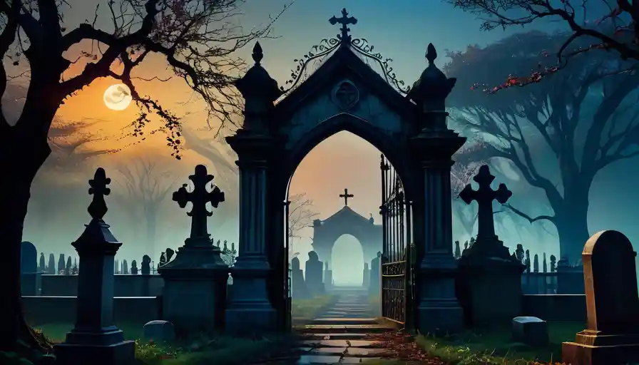 Dreaming About Cemetery