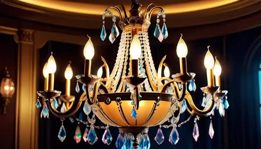 Dream about Chandelier