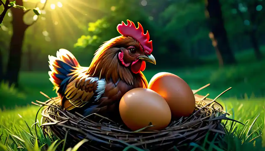 Dream About Chicken Laying Eggs