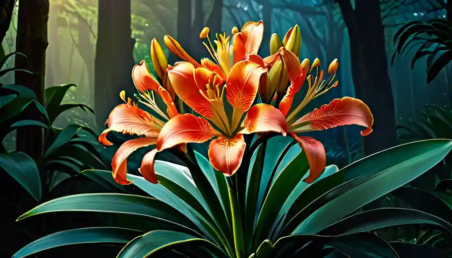 Dreaming of Clivia