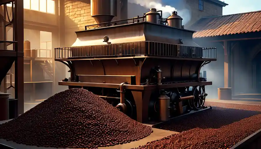 Dream About Coffee Factory