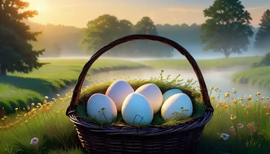 Dream About Collecting Goose Eggs