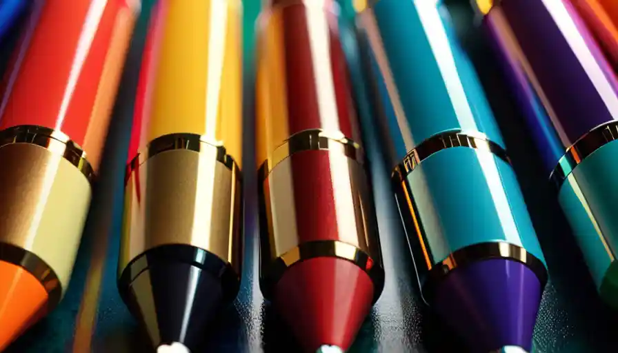 Dream About Colored Pens