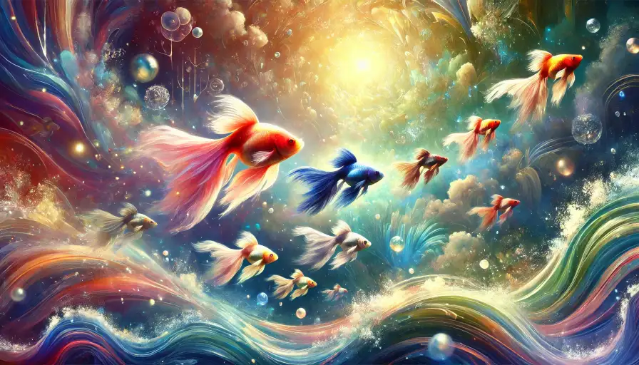 Dream About Colorful Fish