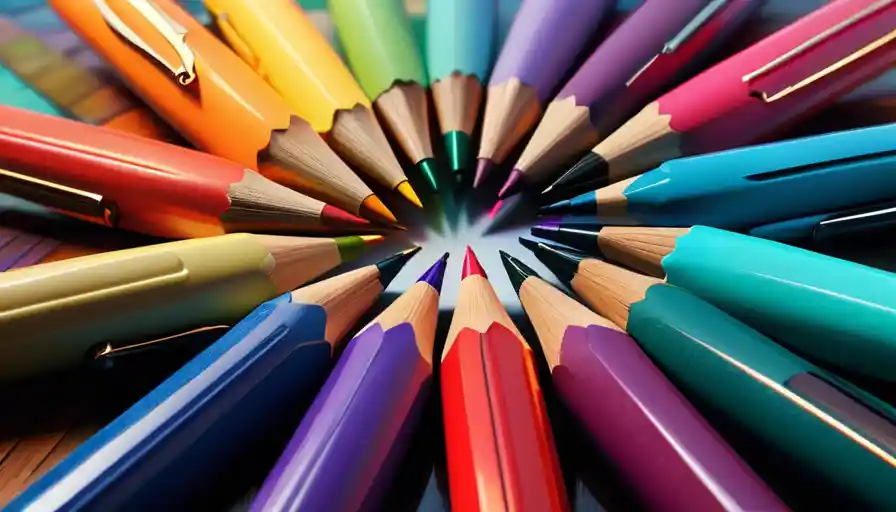 Dreaming of Colorful Pens