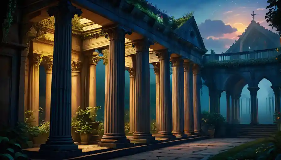 Dream About Columns