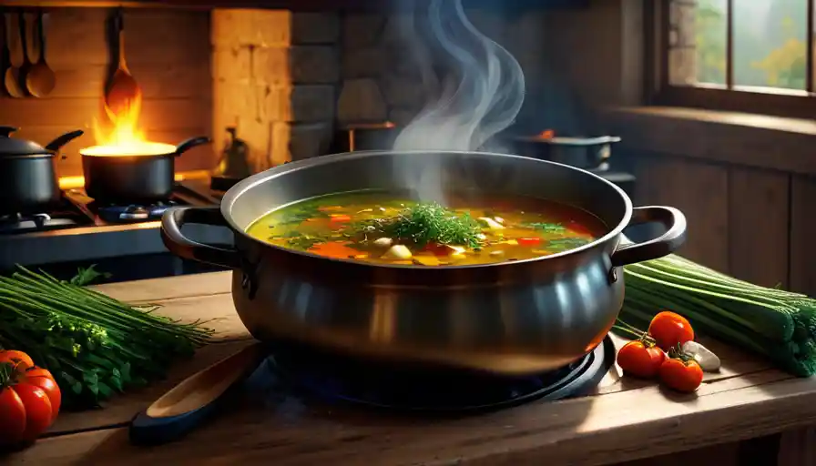 Dream About Cooking Soup