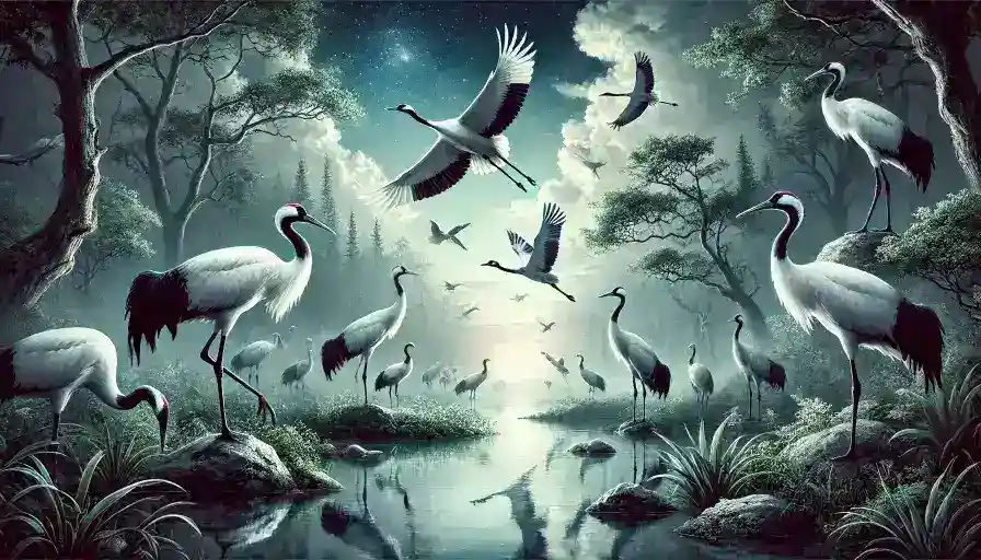 Dream About Crane