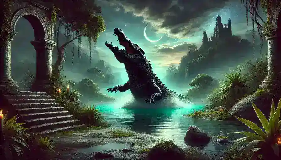 Dream About Crocodile