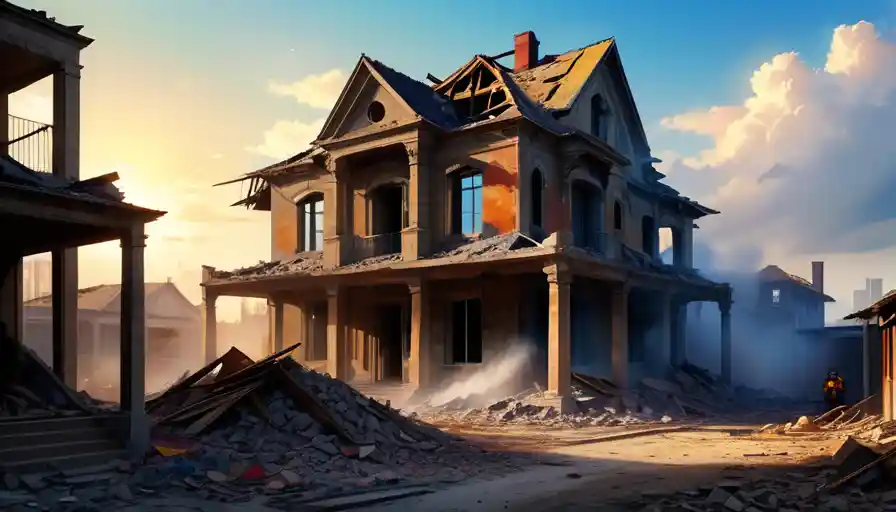 Dream about Demolishing a House