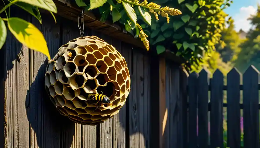 Dream About Disturbing a Wasp's Nest