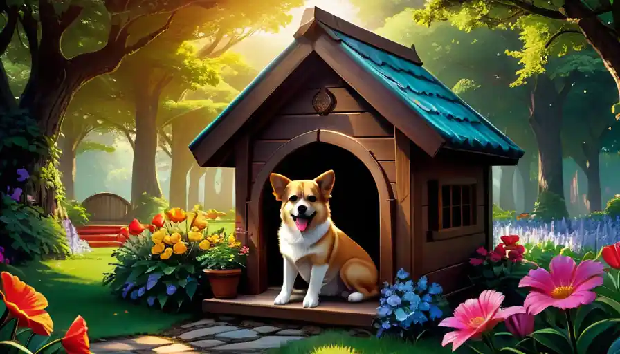 Dream About Dog House