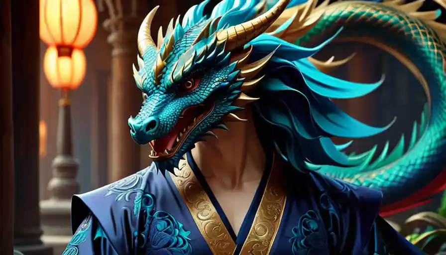 Dream About Dragon Robe