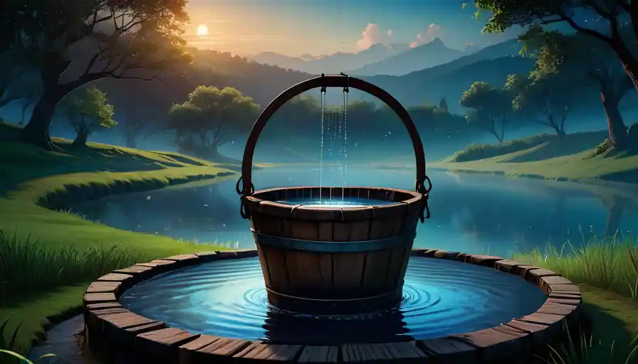 Drawing Water from a Well in Dreams