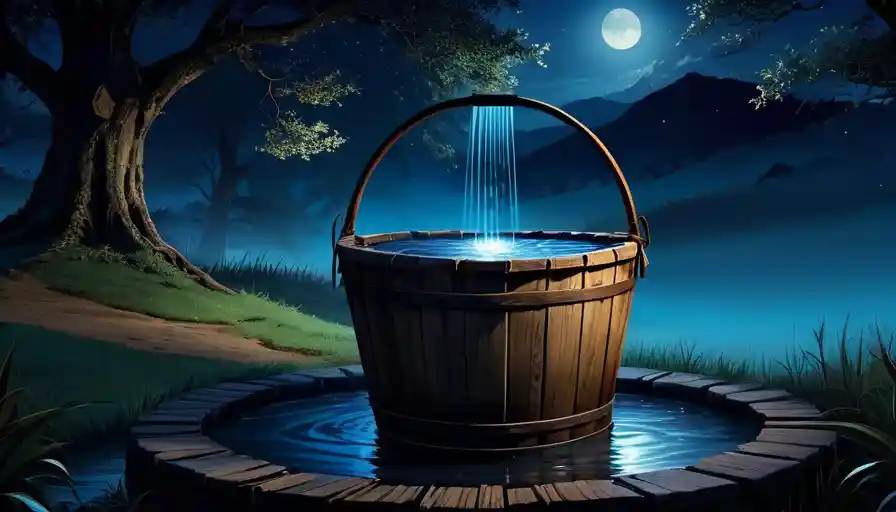 Dreaming of Drawing Water from a Well