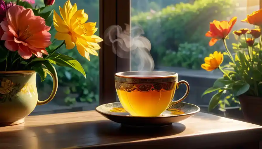 Dream About Drinking Flower Tea